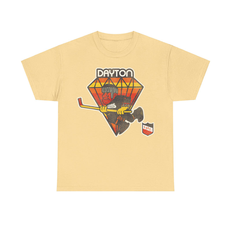 Load image into Gallery viewer, Dayton Gems Ohio IHL Hockey Team T-shirt