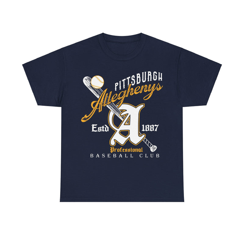 Load image into Gallery viewer, Pittsburgh Alleghenys Est 1887 Pennsylvania Baseball T-shirt