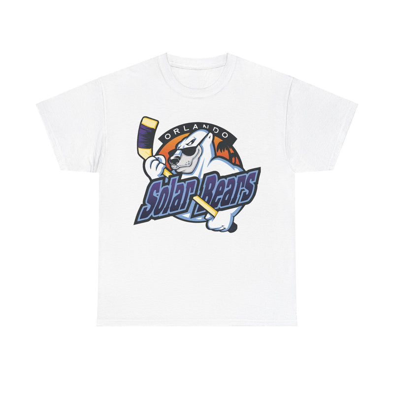 Load image into Gallery viewer, Orlando Solar Bears IHL Hockey Team T-shirt