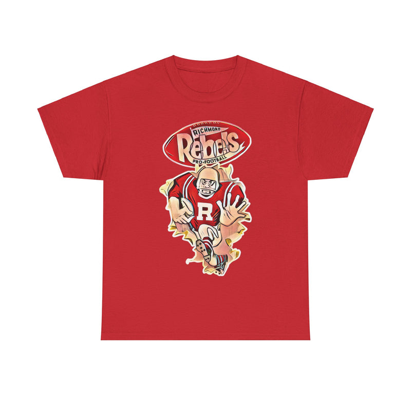 Load image into Gallery viewer, Richmond Rebels Virginia Football Team T-shirt
