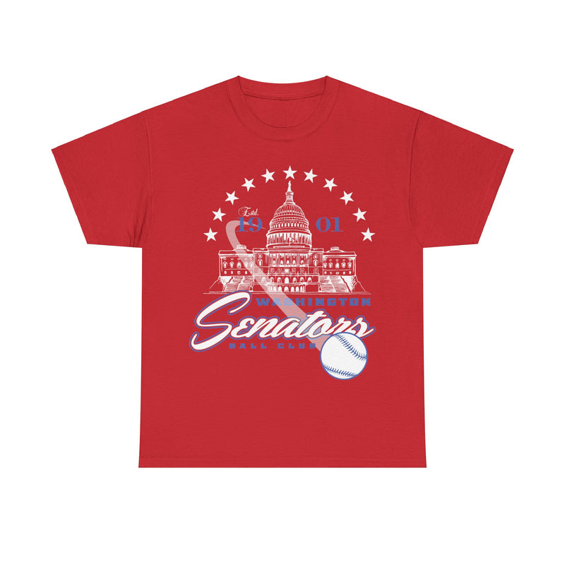 Load image into Gallery viewer, Washington Senators Est 1901 DC Baseball T-shirt