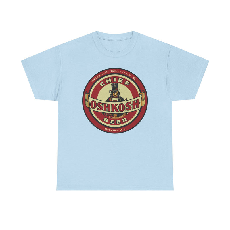 Load image into Gallery viewer, Oshkosh Beer Chief Logo Brewing Co Wisconsin T-Shirt