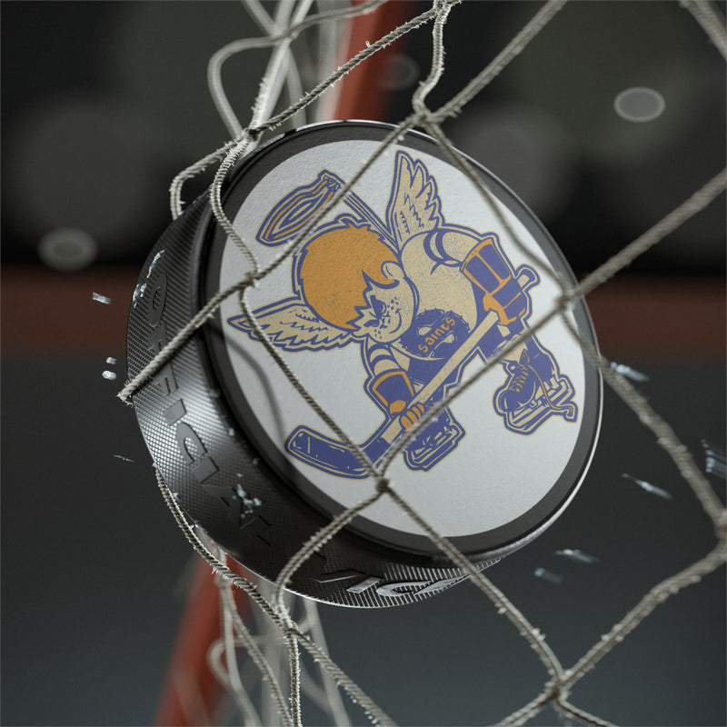 Load image into Gallery viewer, Minnesota Fighting Saints Hockey Puck
