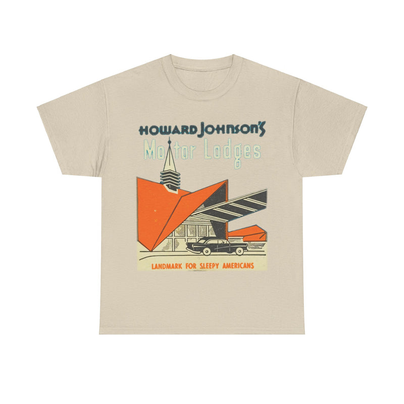 Load image into Gallery viewer, Howard Johnsons Motor Lodge Hotel Restaurant T-shirt