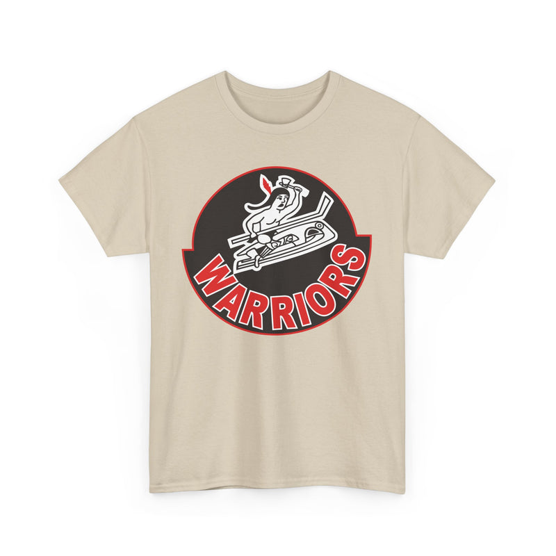 Load image into Gallery viewer, Winnipeg Warriors Hockey 1955-1961 Western League T-shirt