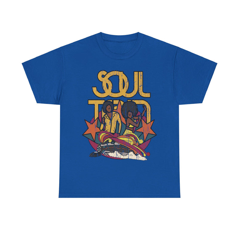 Load image into Gallery viewer, Soul Train Logo TV Show T-shirt