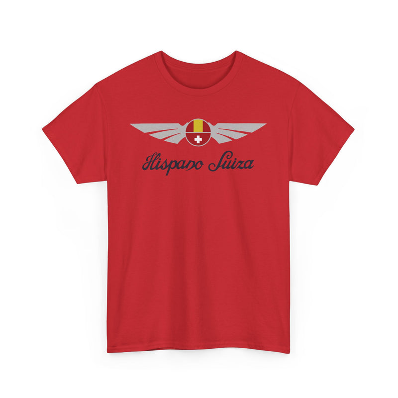 Load image into Gallery viewer, Hispano Suiza Winged Spanish Luxury Car Maker T-shirt