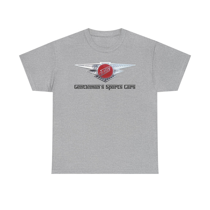 Load image into Gallery viewer, Jensen Gentleman's Sports Cars British Classic Red Logo T-shirt