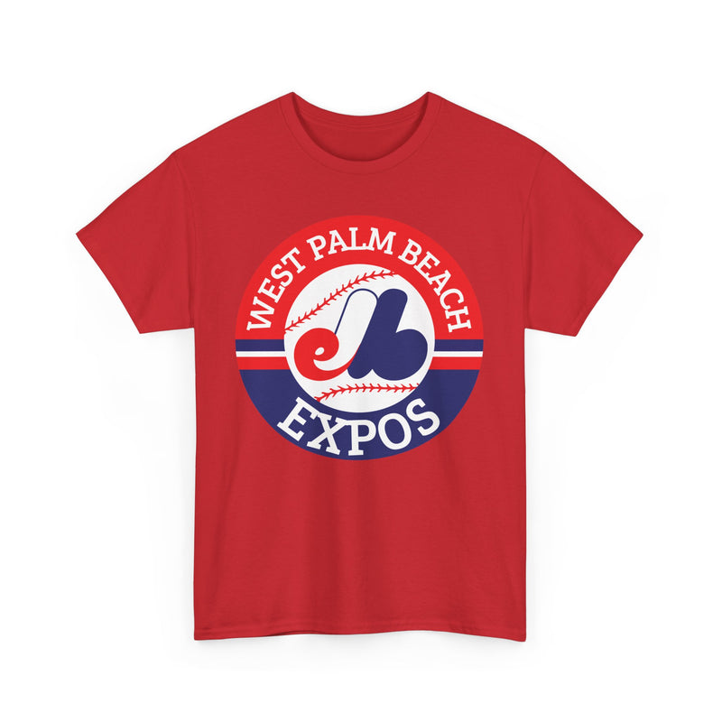 Load image into Gallery viewer, West Palm Beach Expos Baseball 1969-1997 Florida T-shirt