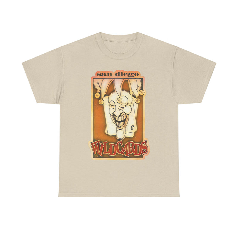 Load image into Gallery viewer, San Diego Wildcards California Basketball Team T-shirt