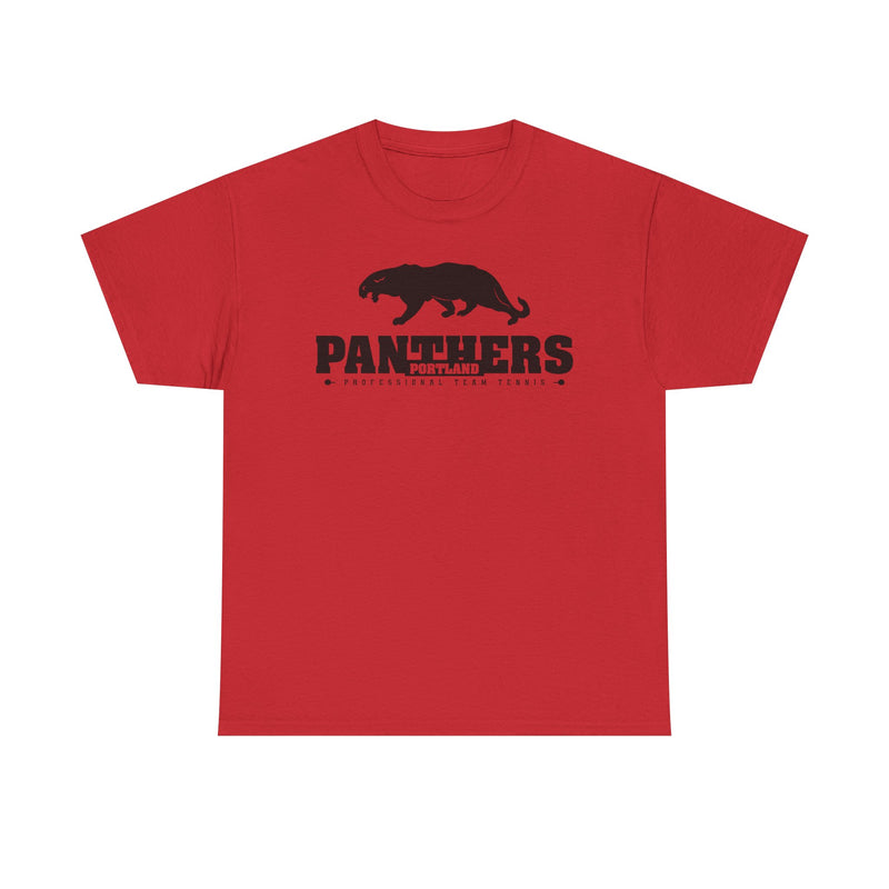 Load image into Gallery viewer, Portland Panthers Oregon Tennis 1988-1989 T-shirt