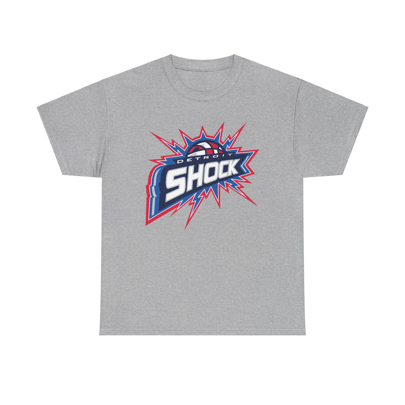 Load image into Gallery viewer, Detroit Shock Michigan Women's National Basketball Association 1998-2009 T-shirt