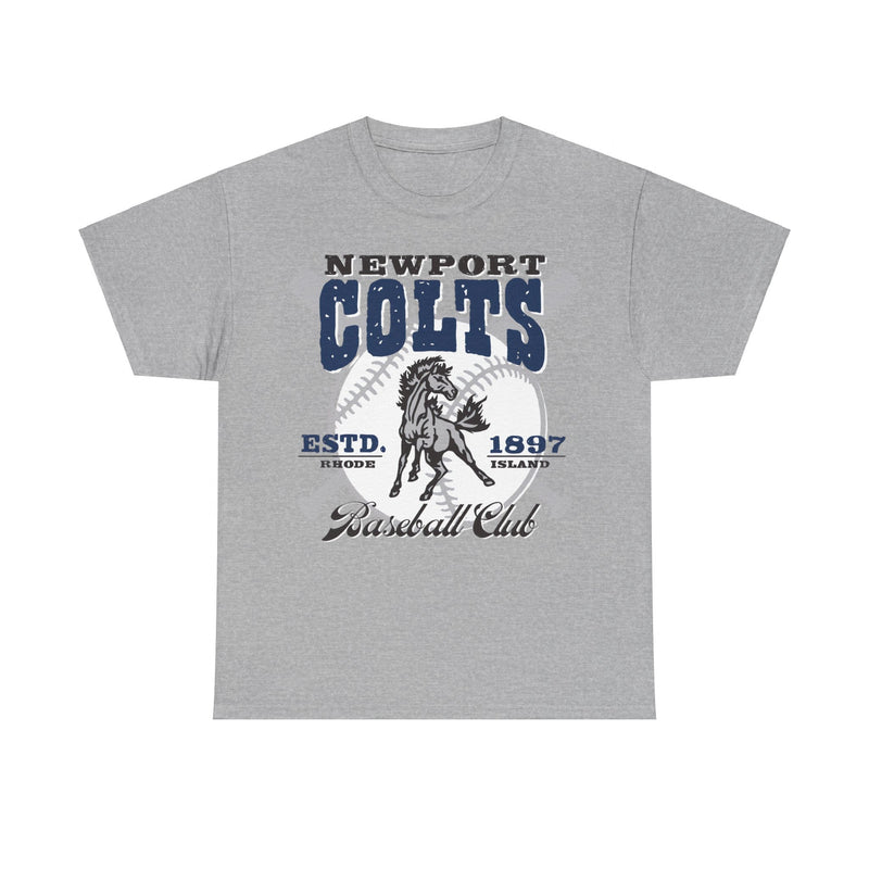 Load image into Gallery viewer, Newport Colts Est 1897 Rhode Island Baseball T-shirt