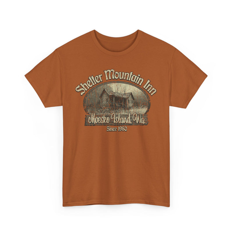 Load image into Gallery viewer, Shelter Mountain Inn Washington 2002 The Ring Movie T-shirt