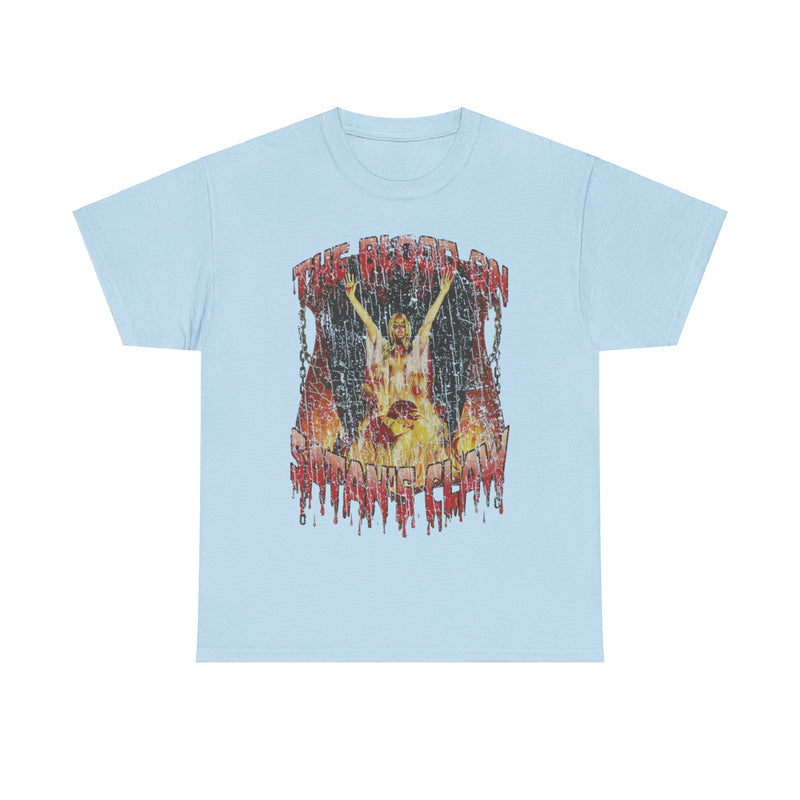 Load image into Gallery viewer, The Blood on Satans Claw 1971 Movie Nostalgic T-shirt