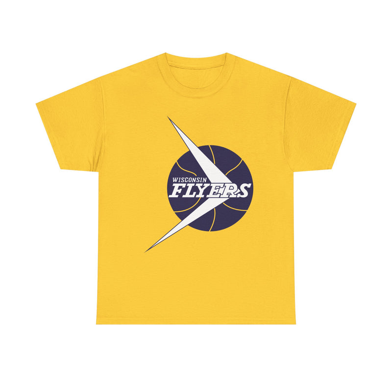 Load image into Gallery viewer, Wisconsin Flyers CBA Basketball 1982-1987 T-shirt