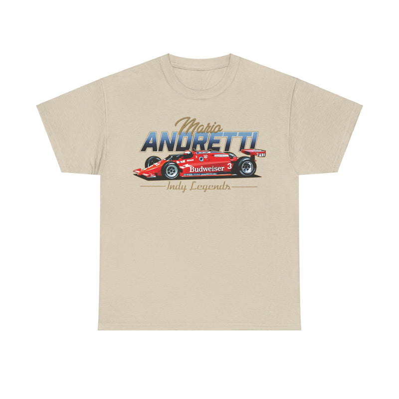 Load image into Gallery viewer, Mario Andretti Indy Legends Racing T-shirt