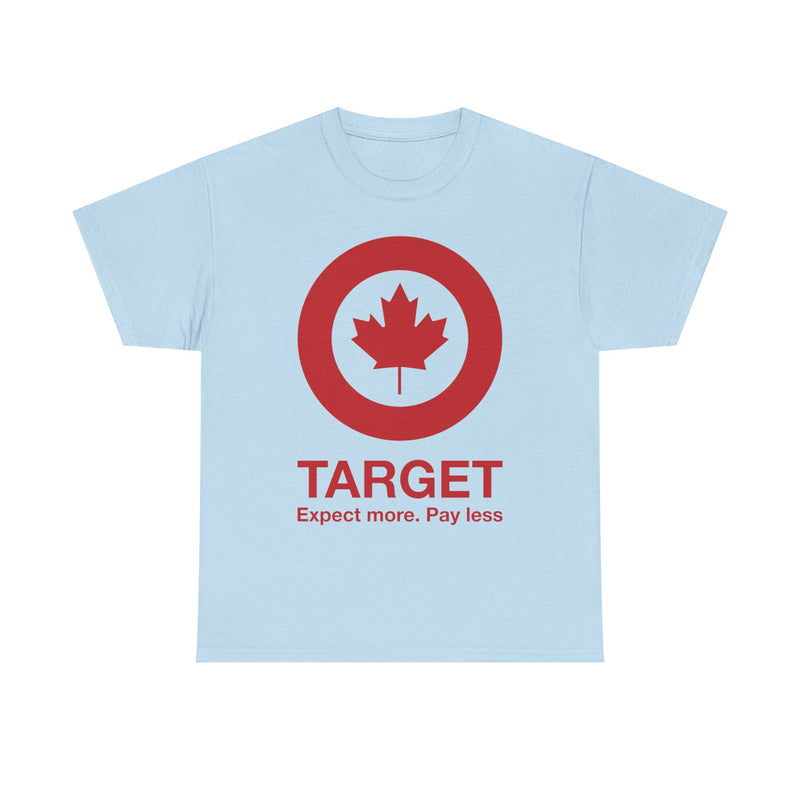 Load image into Gallery viewer, Target Canada Expect More Pay Less Red Maple Leaf Department Store T-shirt