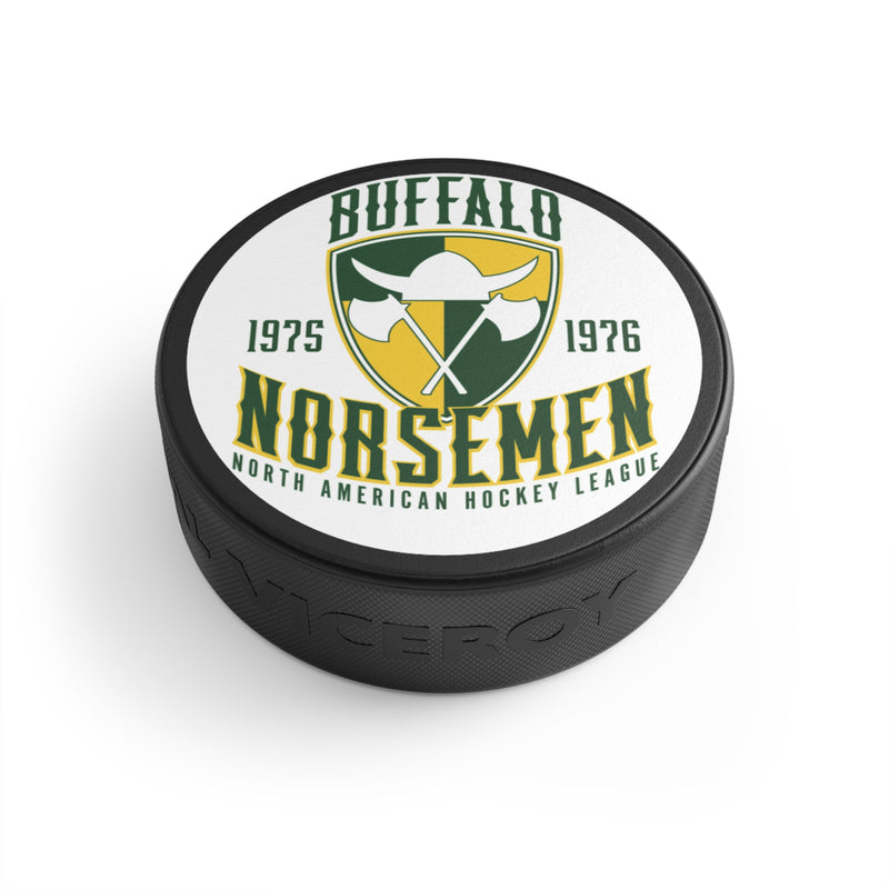 Load image into Gallery viewer, Buffalo Norsemen New York Hockey Puck
