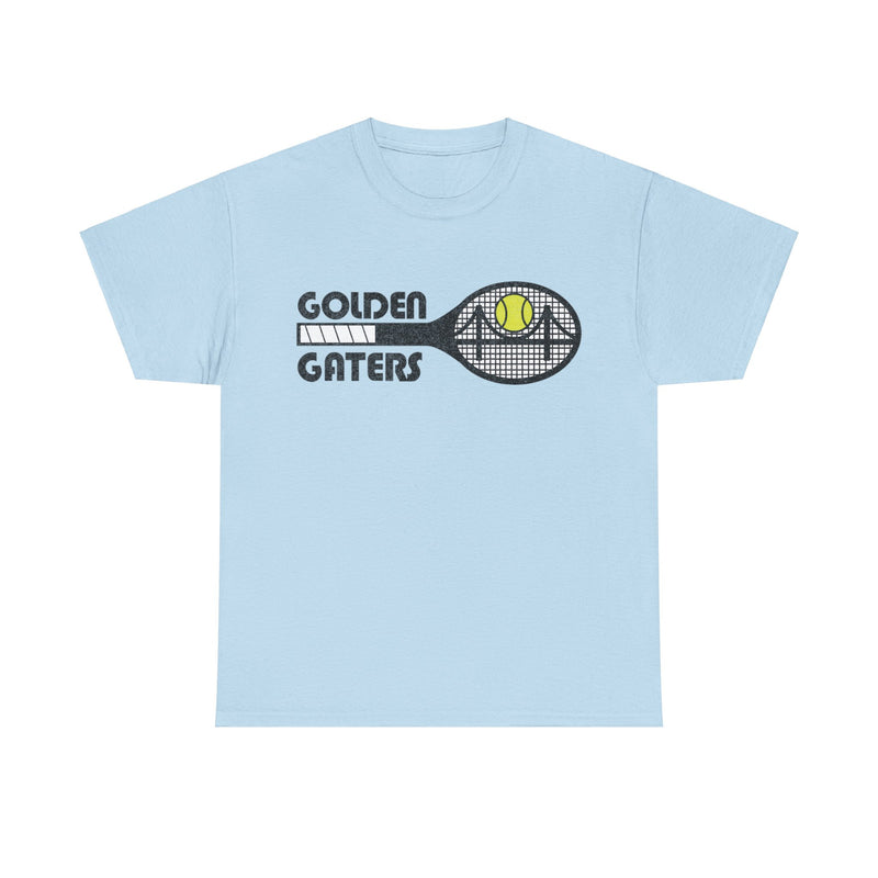 Load image into Gallery viewer, San Francisco Golden Gaters Team Tennis Logo Retro Nostalgic T-shirt