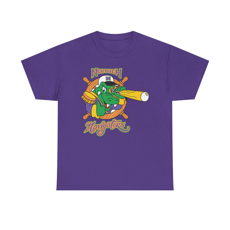 Load image into Gallery viewer, Norwich Navigators Connecticut Eastern League Baseball 1995-2005 T-shirt
