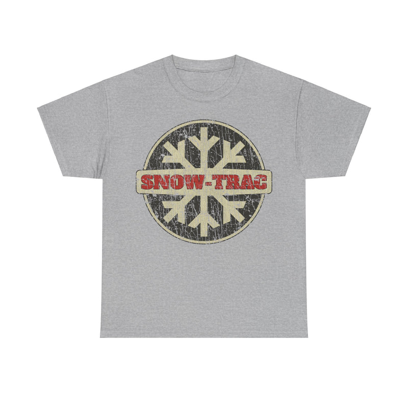 Load image into Gallery viewer, Snow Trac Logo Snowcat Nostalgic T-shirt