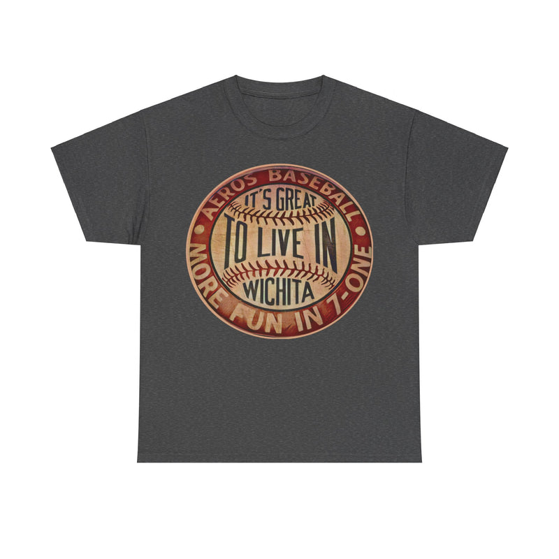 Load image into Gallery viewer, Wichita Aeros Kansas Baseball Team T-shirt