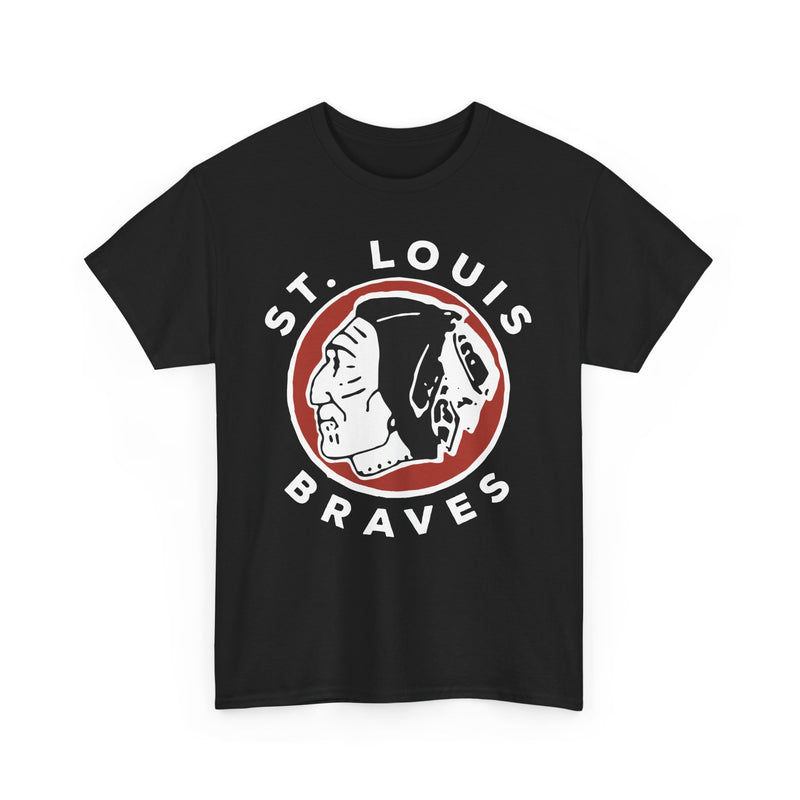 Load image into Gallery viewer, St. Louis Braves Missouri Hockey 1963-1967 T-shirt