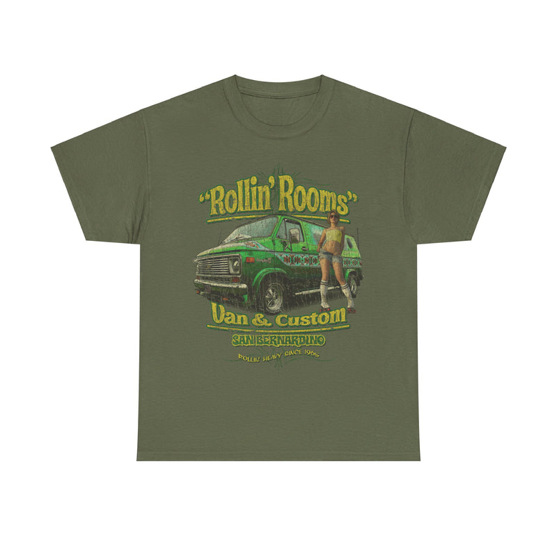 Load image into Gallery viewer, Rollin Rooms Van Custom California Store T-shirt