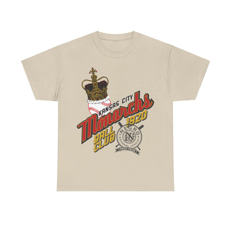 Load image into Gallery viewer, Kansas City Monarchs Baseball Team Nostalgic T-shirt
