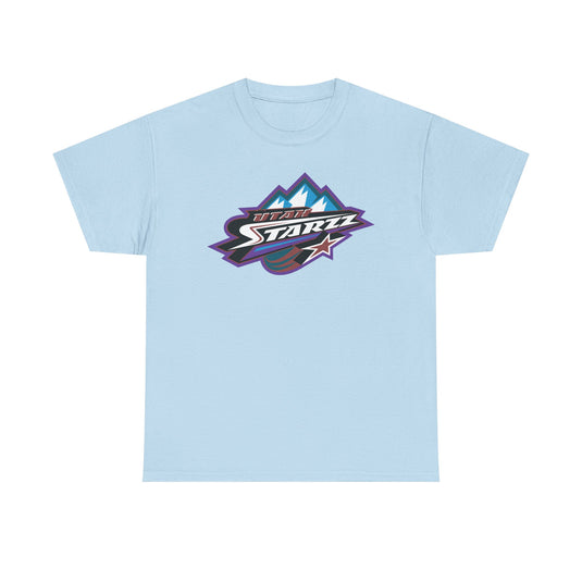 Utah Starzz Womens Basketball 1997-2002 T-shirt