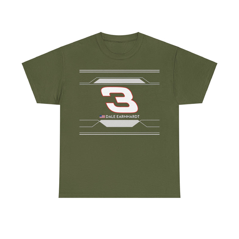 Load image into Gallery viewer, Dale Earnhardt #3 Racing Design T-shirt