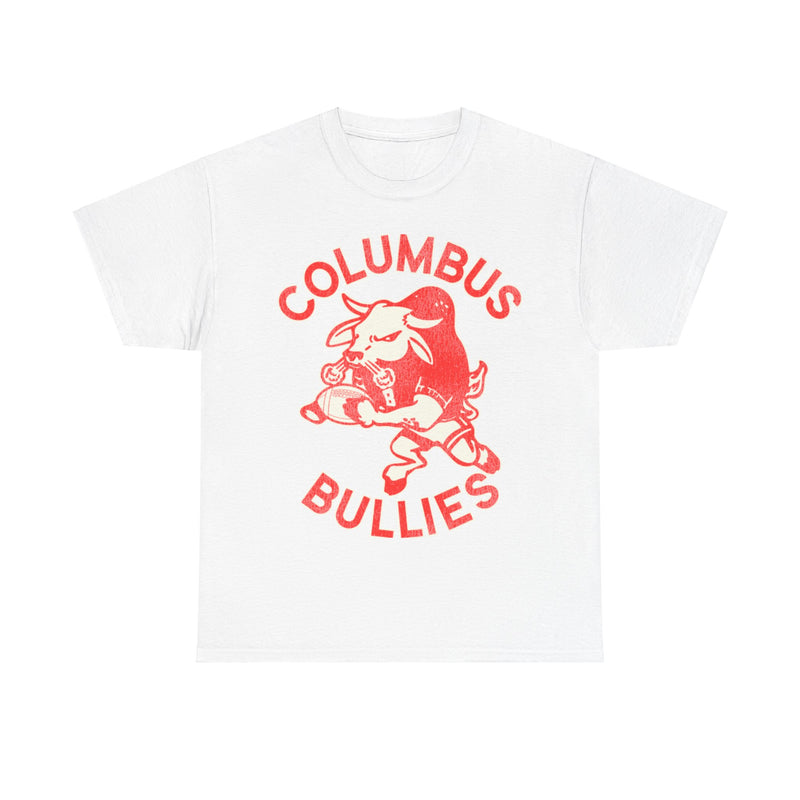 Load image into Gallery viewer, Columbus Bullies Retro Nostalgic Football T-shirt