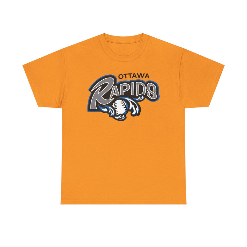 Load image into Gallery viewer, Ottawa Rapids Canada 2008 Can-Am League Baseball T-shirt