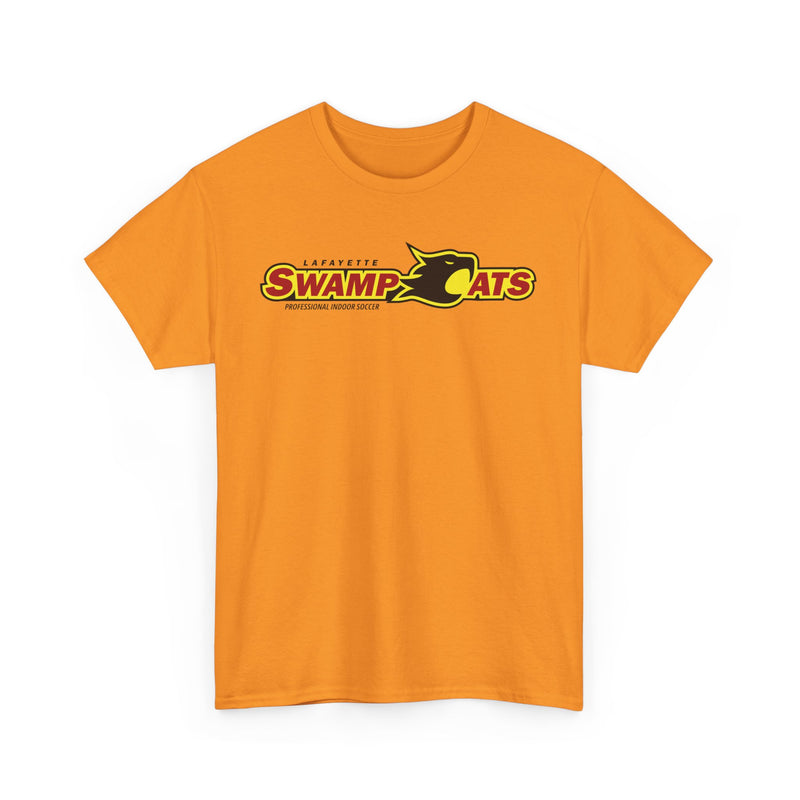 Load image into Gallery viewer, Lafayette SwampCats Eastern Indoor Soccer League 1997-1998 Louisiana T-shirt