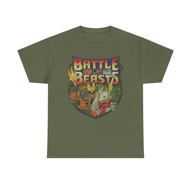 Load image into Gallery viewer, Battle Beasts Action Figures Nostalgic T-shirt