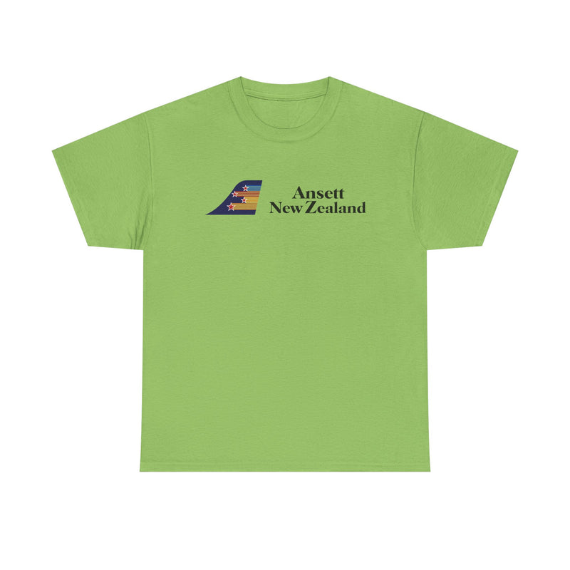 Load image into Gallery viewer, Ansett New Zealand Vintage Airline Logo Retro Aviation Memorabilia T-shirt