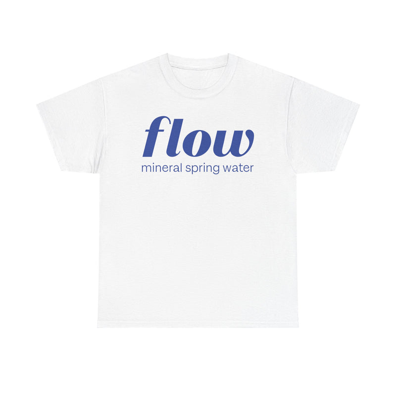 Load image into Gallery viewer, Flow Beverage Corp T-Shirt - Spring Water Beverage Industry Logo Tee