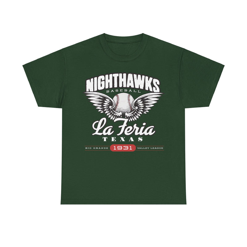 Load image into Gallery viewer, La Feria Nighthawks Est 1931 Texas Baseball T-shirt
