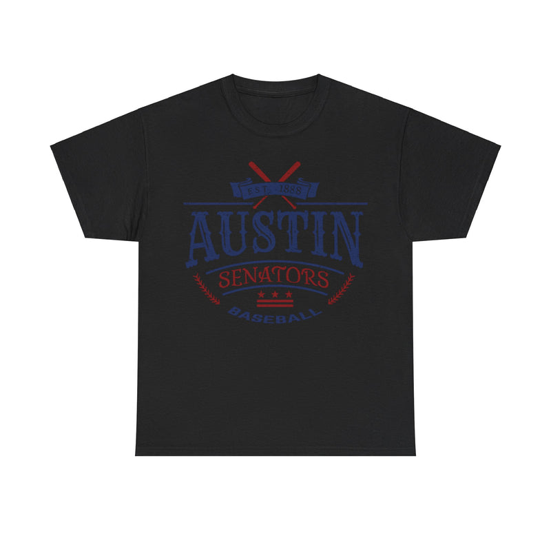 Load image into Gallery viewer, Austin Senators Est 1888 Texas Baseball T-shirt