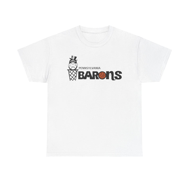 Load image into Gallery viewer, Pennsylvania Barons Basketball 1979-1980 T-shirt