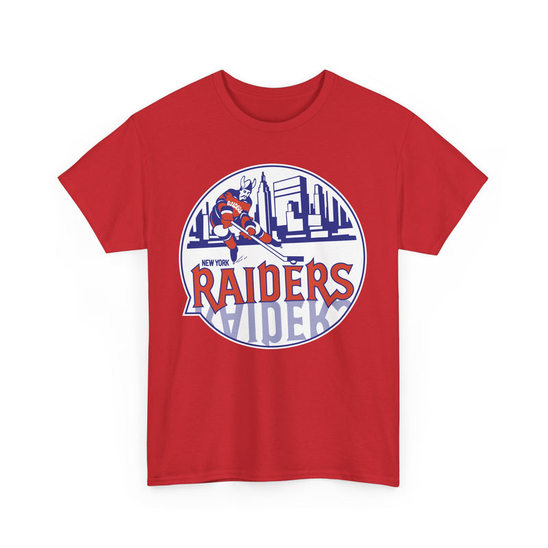 Load image into Gallery viewer, New York Raiders World Hockey Association 1972-1973 T-shirt