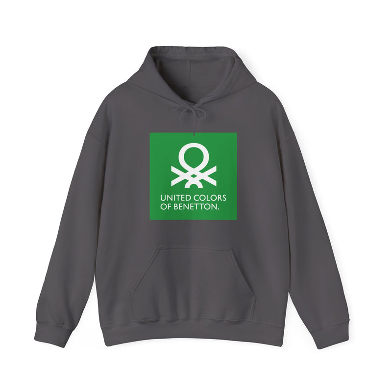 Load image into Gallery viewer, United Colors of Benetton Retail Store Logo Pullover Hoody