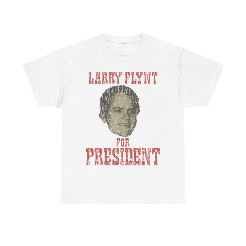 Load image into Gallery viewer, Larry Flynt for President 1984 Political Nostalgic T-shirt
