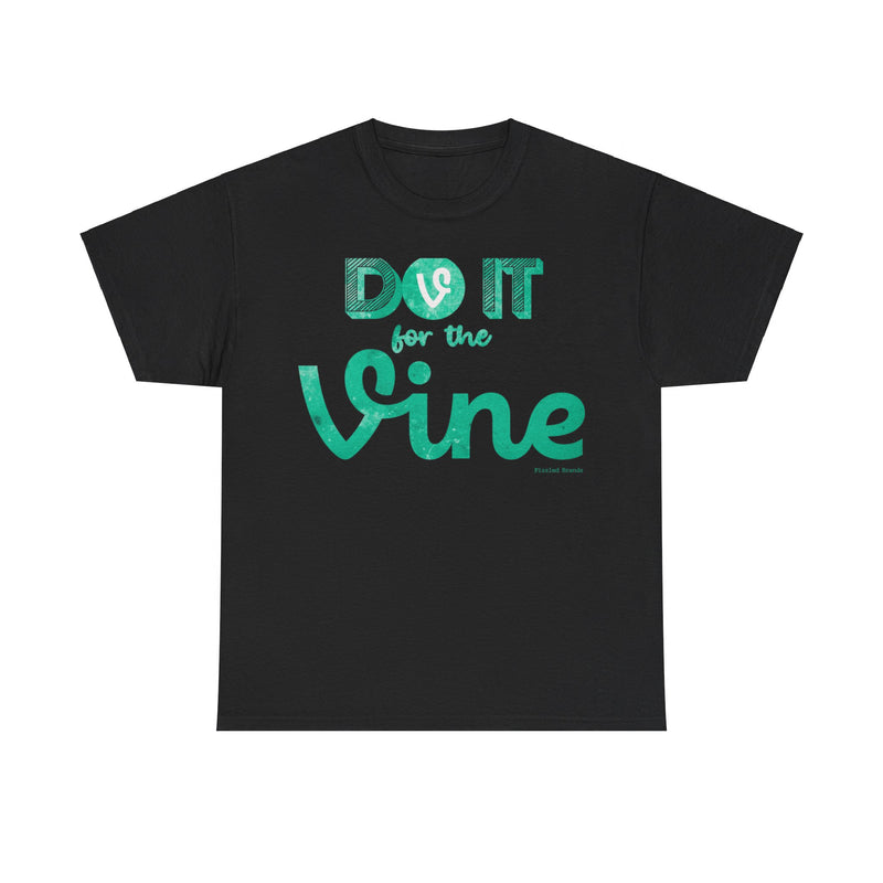 Load image into Gallery viewer, Do It For The Vine Nostalgic Retro Throwback Logo T-shirt