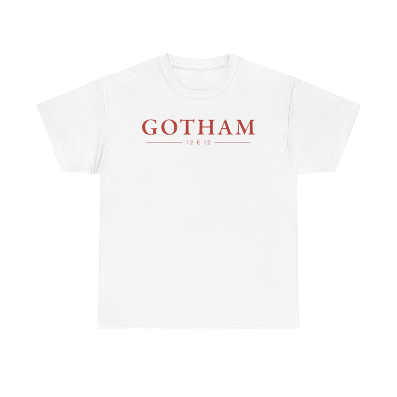 Load image into Gallery viewer, Gotham Bar 12 E 12 T-Shirt Defunct NYC Restaurant Fine Dining Establishment Tee