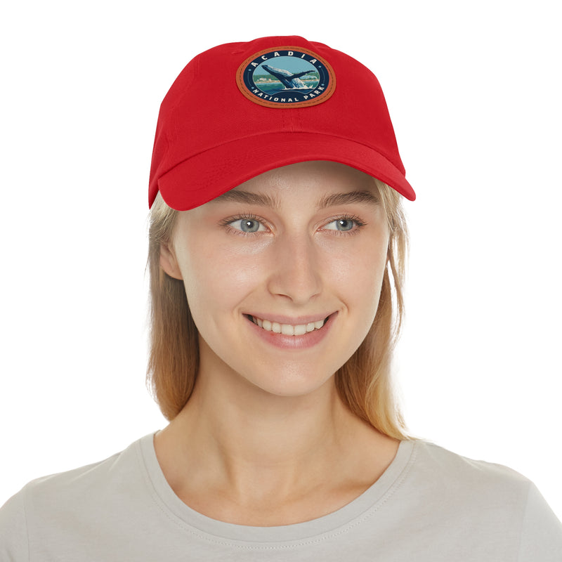 Load image into Gallery viewer, Acadia National Park Maine Collectible Baseball Hat
