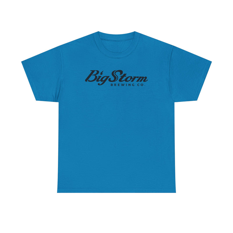 Load image into Gallery viewer, Big Storm Brewing Co T-Shirt - Bankrupt Brewery Logo Tee