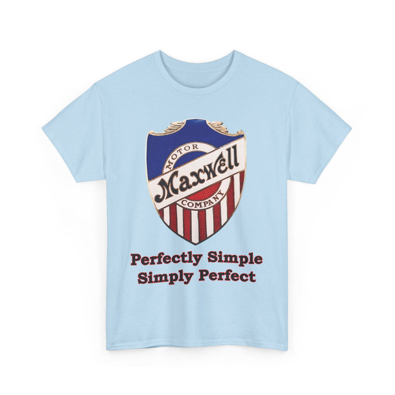 Load image into Gallery viewer, Maxwell Motor Company Perfectly Simple Simply Perfect T-shirt