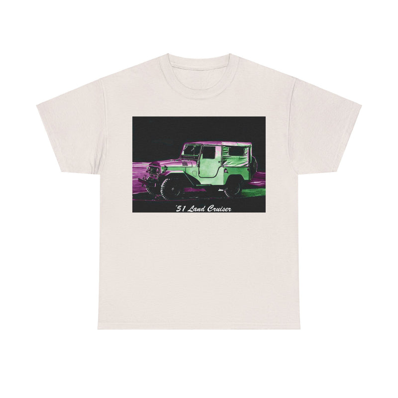 Load image into Gallery viewer, Toyota '51 Land Cruiser Soft-top Classic Car T-shirt